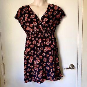 EUC American Rag Flirty Flowered Dress